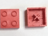 Minitalia Brick 2 x 2 with Bottom X Support