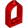 Window 1 x 2 x 2 2/3 with Rounded Top