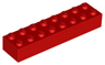 Brick 2 x 8