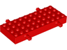 Brick, Modified 4 x 10 with 4 Pins