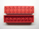 Minitalia Brick 2 x 8 with Bottom X Supports