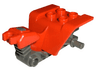 Tricycle Body Top with Dark Gray Chassis (30187 / 30188)