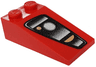 Slope 18 4 x 2 with Ferrari Headlight Pattern Model Right Side