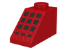 Slope 45 2 x 1 with Keypad with Black Buttons Pattern
