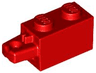 Hinge Brick 1 x 2 Locking with 1 Finger Horizontal End