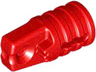 Hinge Cylinder 1 x 2 Locking with 1 Finger and Axle Hole on Ends with Slots