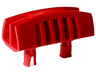 Vehicle, Grille 1 x 4 with 2 Pins