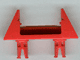 String Reel 1 x 4 x 2 Holder with 2 Technic Pins