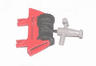 String Reel 1 x 4 x 2 Complete with String and Light Gray Hose Nozzle T Handle