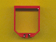 Container, Box Open Ended 2 x 4 x 4 with 1 Locking Hinge Finger on Each End
