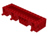 Vehicle, Base 4 x 14 x 2 1/3