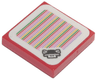 Tile 2 x 2 with Super Mario Scanner Code Para-Beetle Pattern (Sticker) - Set 71386