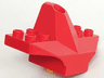 Duplo, Toolo Tail 4 x 3 with Cut Corners