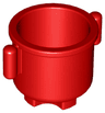 Duplo Utensil Kettle with Closed Smooth Handles 2 x 2 x 1 1/2