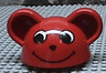 Primo Stacking Head Mouse with Face Pattern