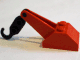 Hook Slope 45 2 x 3 x 1 1/3 Double with Arm with Black Tow Hook (3135 / 3136)