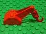 Hook Slope 45 2 x 3 x 1 1/3 Double with Arm with Red Tow Hook (3135 / 3136)