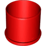 Duplo Ball Tube Straight