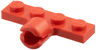 Plate, Modified 1 x 4 with Tow Ball Socket, Long, 2 Slots (8mm Socket Length)