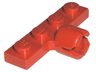Plate, Modified 1 x 4 with Tow Ball Socket, Long, 4 Slots (8mm Socket Length)