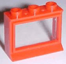 Window 1 x 3 x 2 with Extended Lip, with Glass