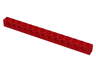Technic, Brick 1 x 14 with Holes