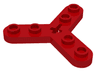 Technic, Plate Rotor 3 Blade with Smooth Ends and 6 Studs (Propeller)