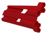 Technic, Panel Fairing # 3 Large Long, Large Holes, Side A