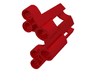 Technic, Panel Fairing # 2 Large Short, Large Holes, Side B