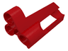 Technic, Panel Fairing # 6 Small Short, Large Hole, Side B
