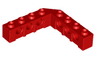 Technic, Brick 5 x 5 Right Angle (1 x 4 - 1 x 4)