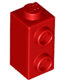 Brick, Modified 1 x 1 x 1 2/3 with Studs on Side