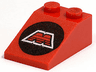 Slope 33 3 x 2 with M:Tron Logo Pattern