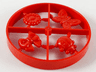 Scala Accessories - Complete Sprue - Bow, Flower Type 1, Butterfly, Beetle / Ladybug (Belville)