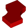 Tile, Modified 2 x 2 with 2 1 x 1 Curved Cutouts (Double Arrow)