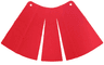 Cloth Cape with 2 Holes and 2 Slits, Large Buildable Figures