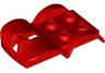 Vehicle, Mudguard 4 x 2 2/3 x 2/3 Double with Bar Handle