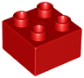 Duplo, Brick 2 x 2
