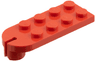 Plate, Modified 2 x 5 with Tow Ball Socket