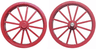 Wheel Spoked Large