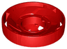 Propeller 1 Blade Solid 10 Diameter (Ninjago Spinjitzu Rotor)