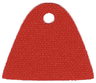 Mini Doll, Cape Cloth, Short with Small Top Hole - Spongy Stretchable Fabric