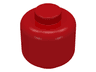 Minifigure, Head (Plain) - Solid Stud