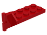 Hinge Plate 2 x 4 with Articulated Joint - Male