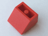 Slope, Inverted 45 2 x 2 with Solid Round Bottom Tube