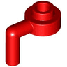 Plate, Round 1 x 1 Open Stud with Bar Arm Down