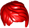 Minifigure, Hair Female Short Tousled with Side Part