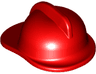 Minifigure, Headgear Fire Helmet