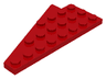 Wedge, Plate 8 x 4 Wing Right with Underside Stud Notch