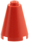 Cone 2 x 2 x 2 - Solid Stud